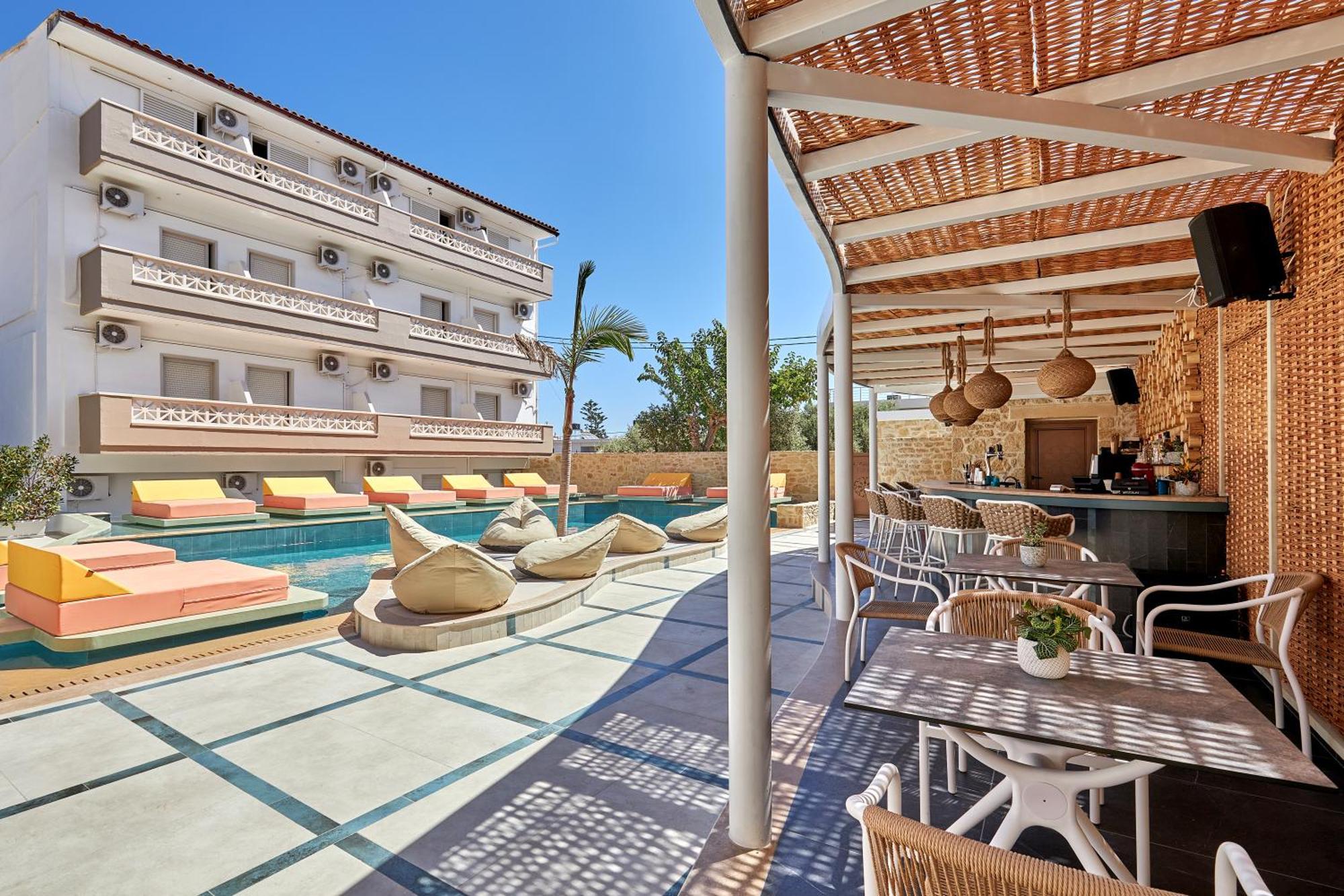 Asana Hotel Analipsi (Crete) Exterior foto