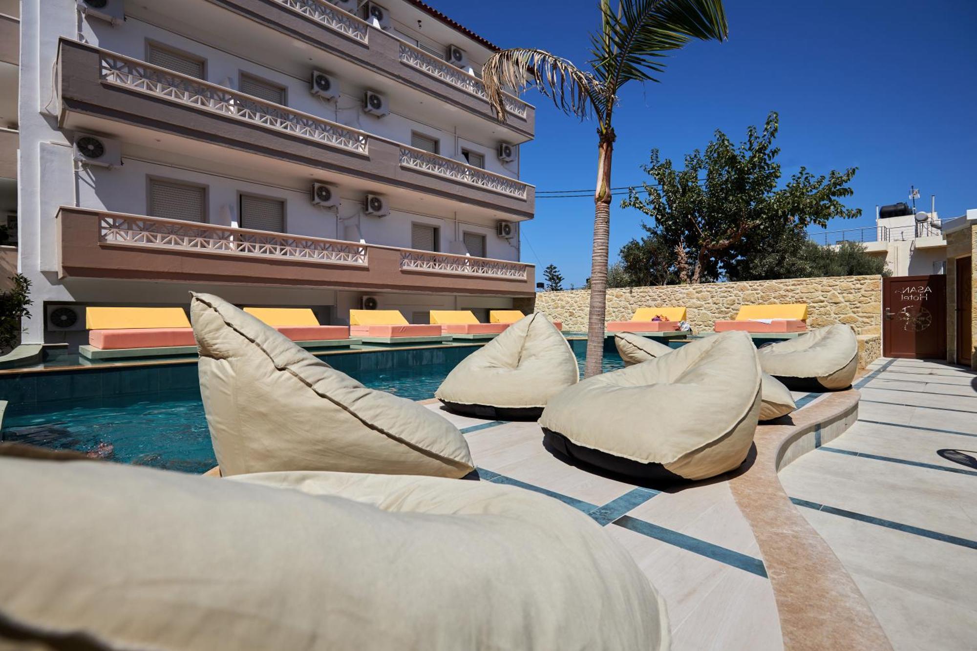 Asana Hotel Analipsi (Crete) Exterior foto